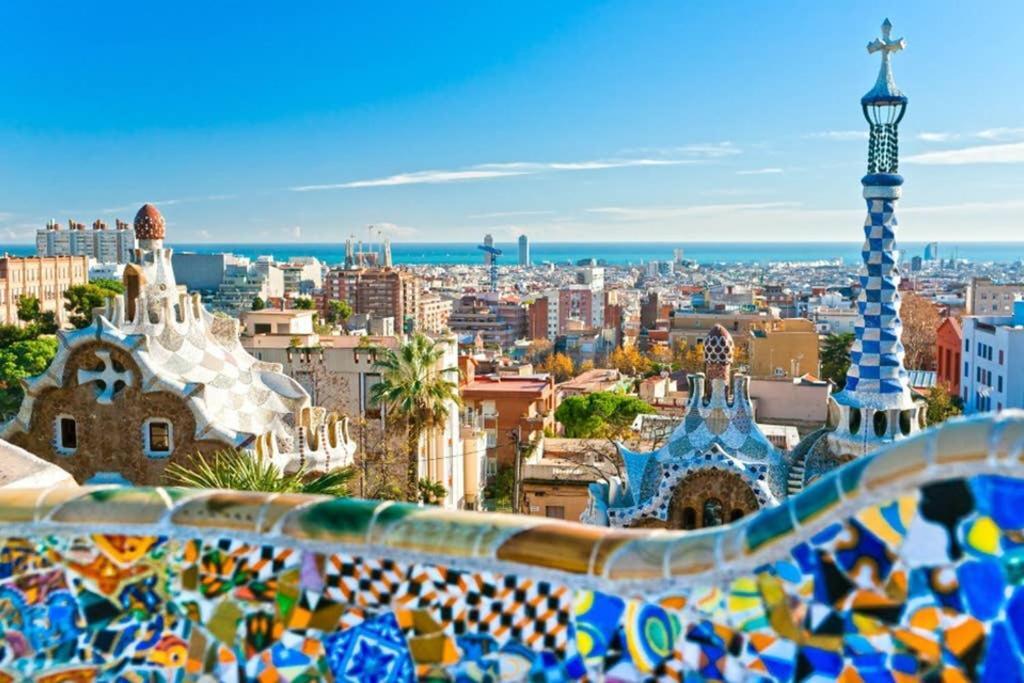 7 Pax Montserrat Ramblas Barcelona Bagian luar foto